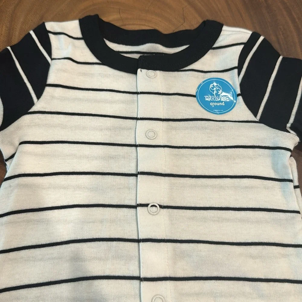 Carter's snap front pirate ship bodysuit